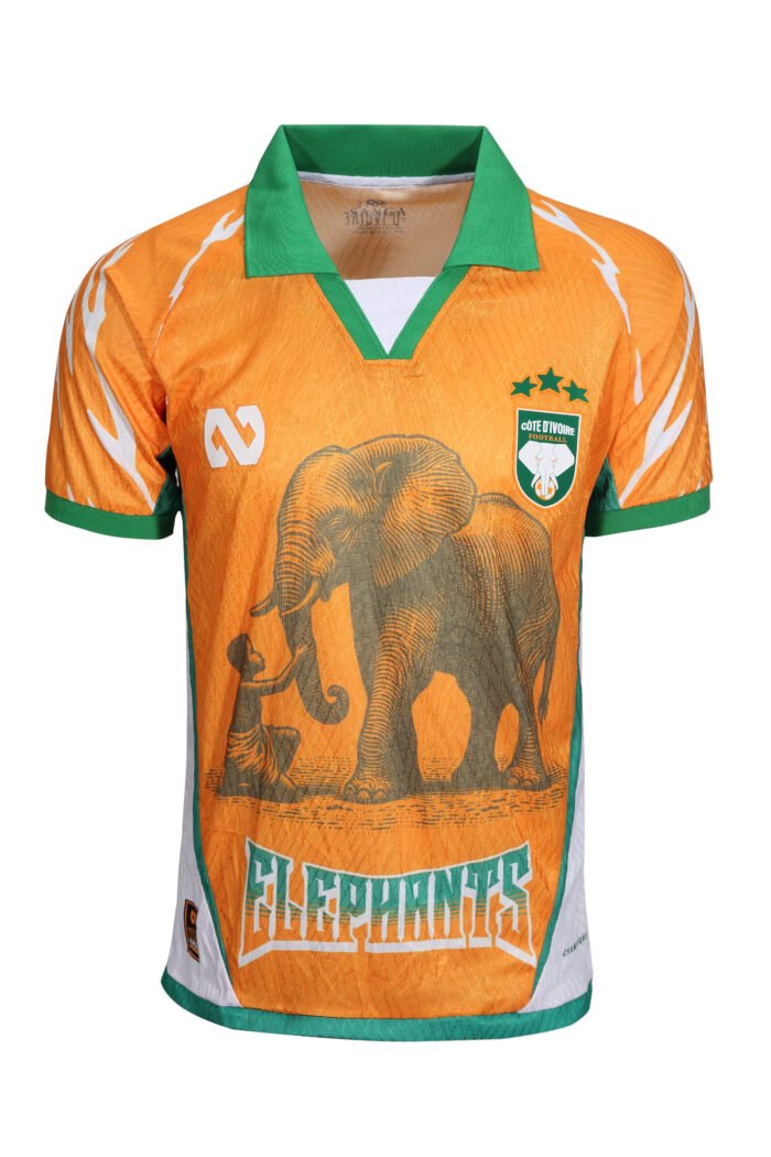 Maillot des Champions Orange