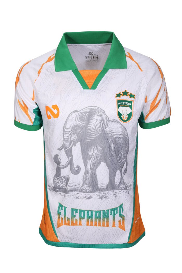 Maillot des Champions Blanc